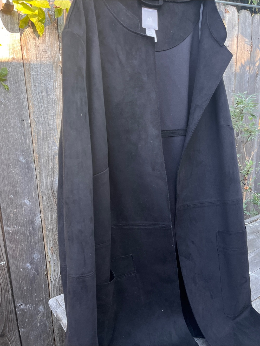 H&M Suede Jacket - Picture 2 of 7